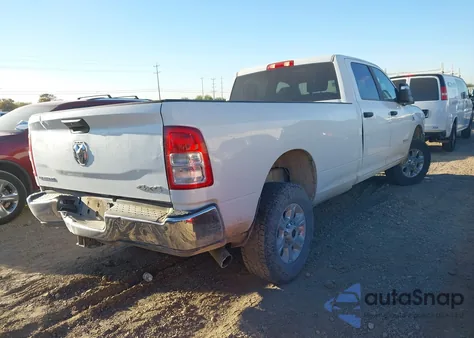 2023 Ram 2500 Big Horn 4X4 8' Box z USA, uszkodzony, nr VIN 3C6UR5JL2PG548737